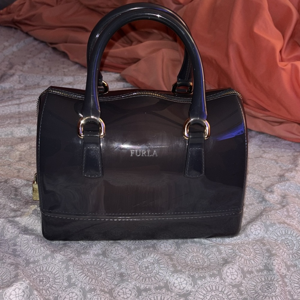 Gray Furla “Candy Bag”